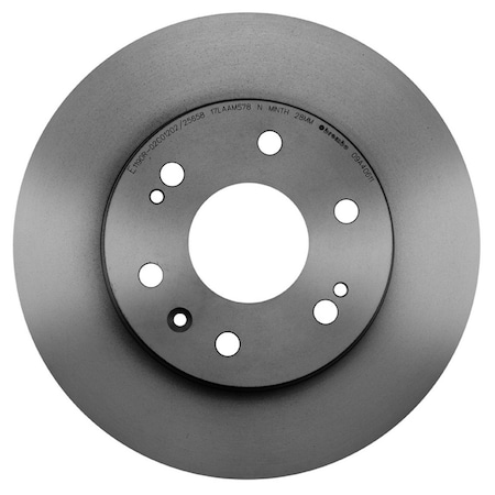 Brembo Brake Rotor / Uv Coated, 09.A406.11 09.A406.11